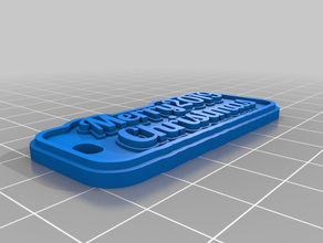 merry customized 3d print model - Mito3D