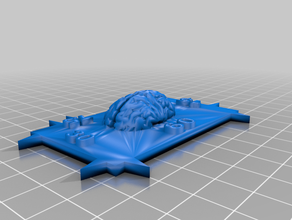 homunculus caliper brainmapperorg v2 3d print model - Mito3D