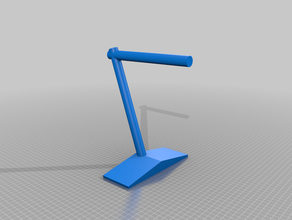 my customized headset stand 3d print model - Mito3D