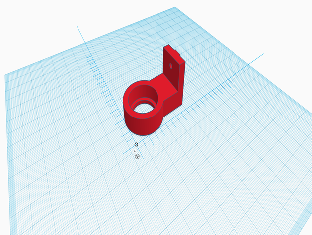 tronxy x3 superior z barra estabilizador cojinete x3a rodamiento 3D print model - Mito3D