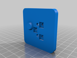 tevo creality adaptörü desteğini anemi yükseltme 3d print model - Mito3D
