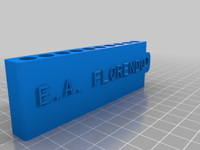 eafmd kundengebundene 3d print model - Mito3D