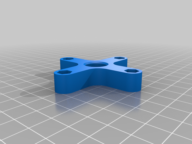 fırçasız motor mount 3D print model - Mito3D