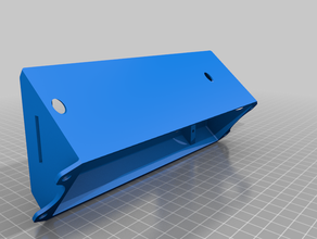 kossel de la boîte contrôle anycubic plus 3d print model - Mito3D