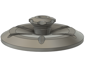 new lid atb614's bank vault box mechanical toy 3d print model - Mito3D