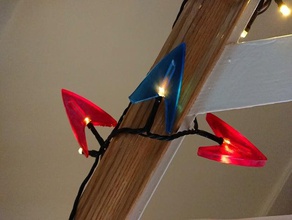 star-trek-Weihnachts-Lichterketten chrismas Weihnachts-Dekoration Dekoration dlp fairy-Lichter sla Stern star trek 3d print model - Mito3D