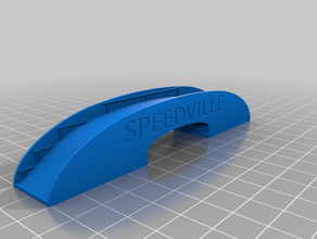 Formel d speedville Brücke 1 220 Brettspiel d&eacute formule rallyman roadamerica 3d print model - Mito3D