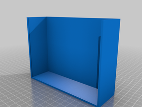 shadow box 3d print model - Mito3D