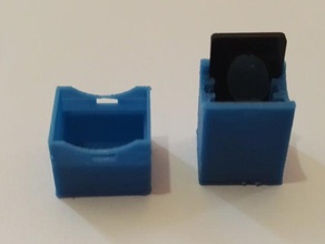 minimalista 4x micro-sd caixa 3d print model - Mito3D