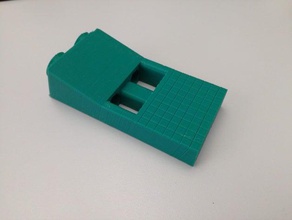 cep delik jig 3d print model - Mito3D