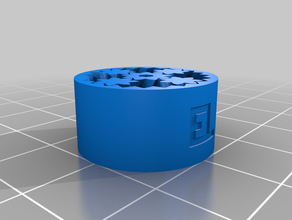 my customized planetary gear bearing 3d print model - Mito3D