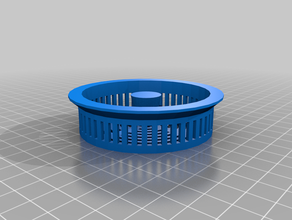 my customized disposable kitchen sink strainer 3d print model - Mito3D
