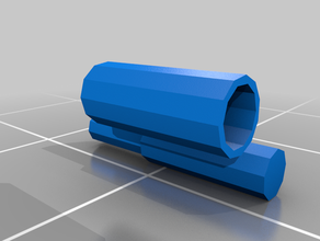 screw andrew thing 3d print model - Mito3D