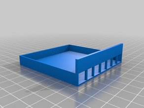 power supply fan cover 3d print model - Mito3D