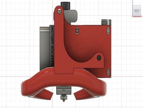hemera 5015 ventilateur 3d print model - Mito3D