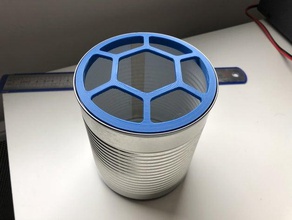 tin can tool organizer holder upcycling 3d print model - Mito3D