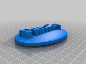 family keychain 3d print model - Mito3D