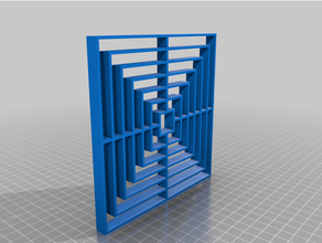 masshaltigkeits test anycubic i3 mega dimensional precision masshaltigkeit 3d print model - Mito3D