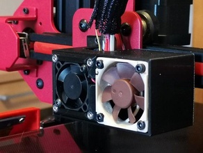 support ventilateurs alfawise u20 par docman 3d print model - Mito3D