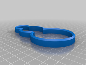 christmas cookie cutters 3d print model - Mito3D