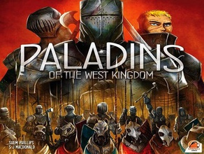 paladins west kingdom 3d print model - Mito3D