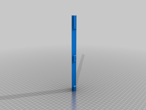 başka bir led bar ender 3 v-yuvası 3d print model - Mito3D