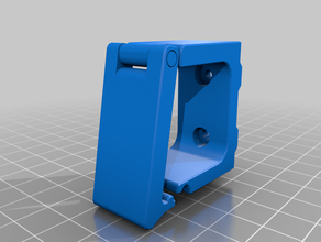 grampo de cabo ue plug adaptador 3d print model - Mito3D