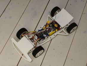más rápido rc coche de thingiverse diseño la ingeniería hobby modelo abierto palmiga innovación proyecto control remoto vehículo 3d print model - Mito3D