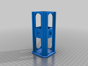 nespresso cup organizer 3d print model - Mito3D