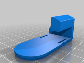 telepass - telepeage-support Bereich 3d print model - Mito3D