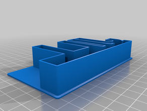 my customized custom text cookie cutter 3d print model - Mito3D