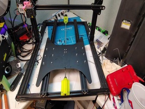 creality cr-10 s5 s4 y-Achse der Leitspindel-Antrieb-system cr-10s Leitspindel 3d print model - Mito3D
