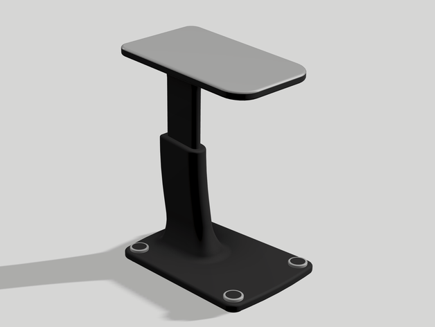 speaker stand haut parleur pied altoparlante 3D print model - Mito3D