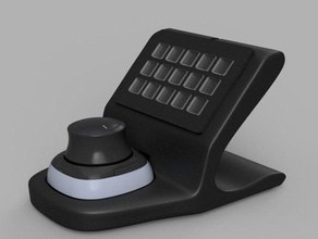 espaço mouse fluxo de convés dock 3d print model - Mito3D
