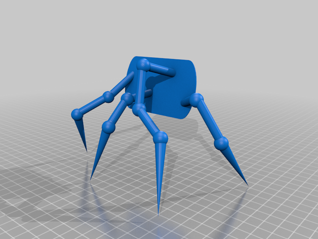 cyborg 3D print model - Mito3D