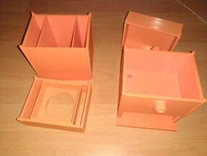 arduino uno modüler sıcak elektronik kutusu açık projeler gardenspaceprogram havada 3d print model - Mito3D