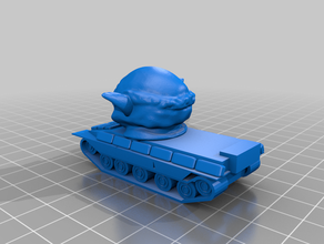yoda başka bir tank v3 disney starwars star wars 3d print model - Mito3D