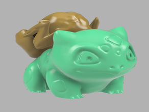 ringraziamento bulbasaur la decorazione pokemon statua giorno del turchia 3d print model - Mito3D