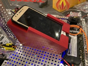 ftc moto suporte do telefone 3d print model - Mito3D