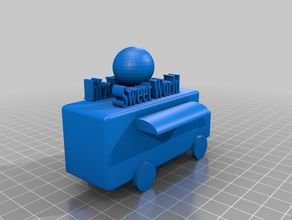 sweet world 3d print model - Mito3D