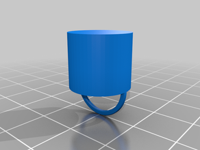 paint can container painting 3d print model - Mito3D