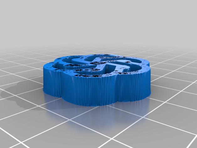 knot 3D print model - Mito3D