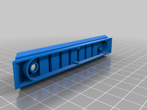 ghk g5 short rail airsoft part parts 3d print model - Mito3D
