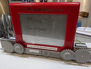 escher - arduino controlada etch-a-sketch etchasketch brinquedos 3d print model - Mito3D