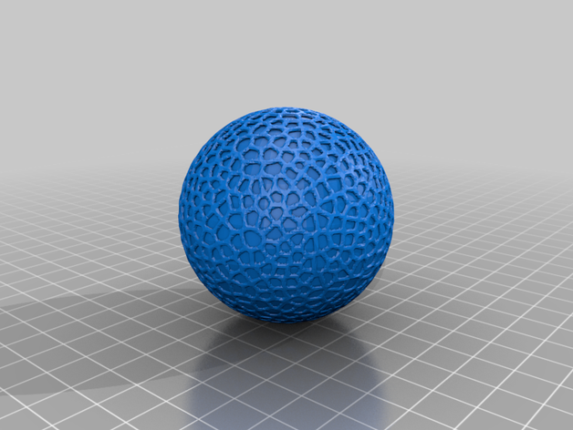 55 sphere 3D print model - Mito3D