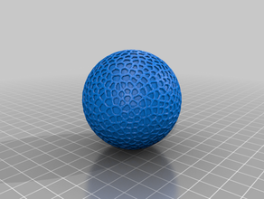55 sfera 3d print model - Mito3D