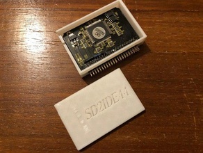box lid sd ide44 adapter 3d print model - Mito3D