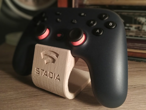 stadia controller holder 3d print model - Mito3D