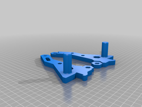 qidi x-plus makara monte edin filament tutucu biriktirme teknoloji 3d print model - Mito3D