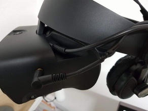 oculus rift behringer hpx4000 kulaklık tutucu s 3d print model - Mito3D